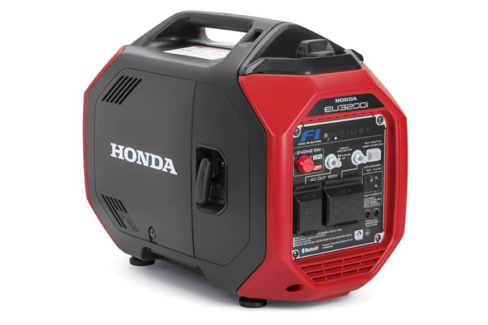 2026 EU3200i Inverter Generator 3200W, Super Quiet, Lightweight, with CO-MINDER