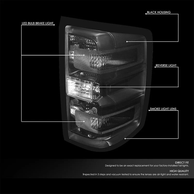 LED Tail Lights 14-19 Chevy Silverado 1500 2500HD 3500HD