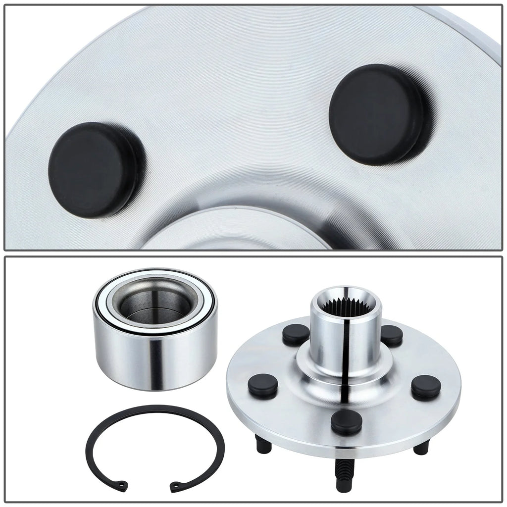 Rear Left or Right Side Wheel Bearing & Spindle Hub 02-10 Ford Explorer Mercury Mountaineer