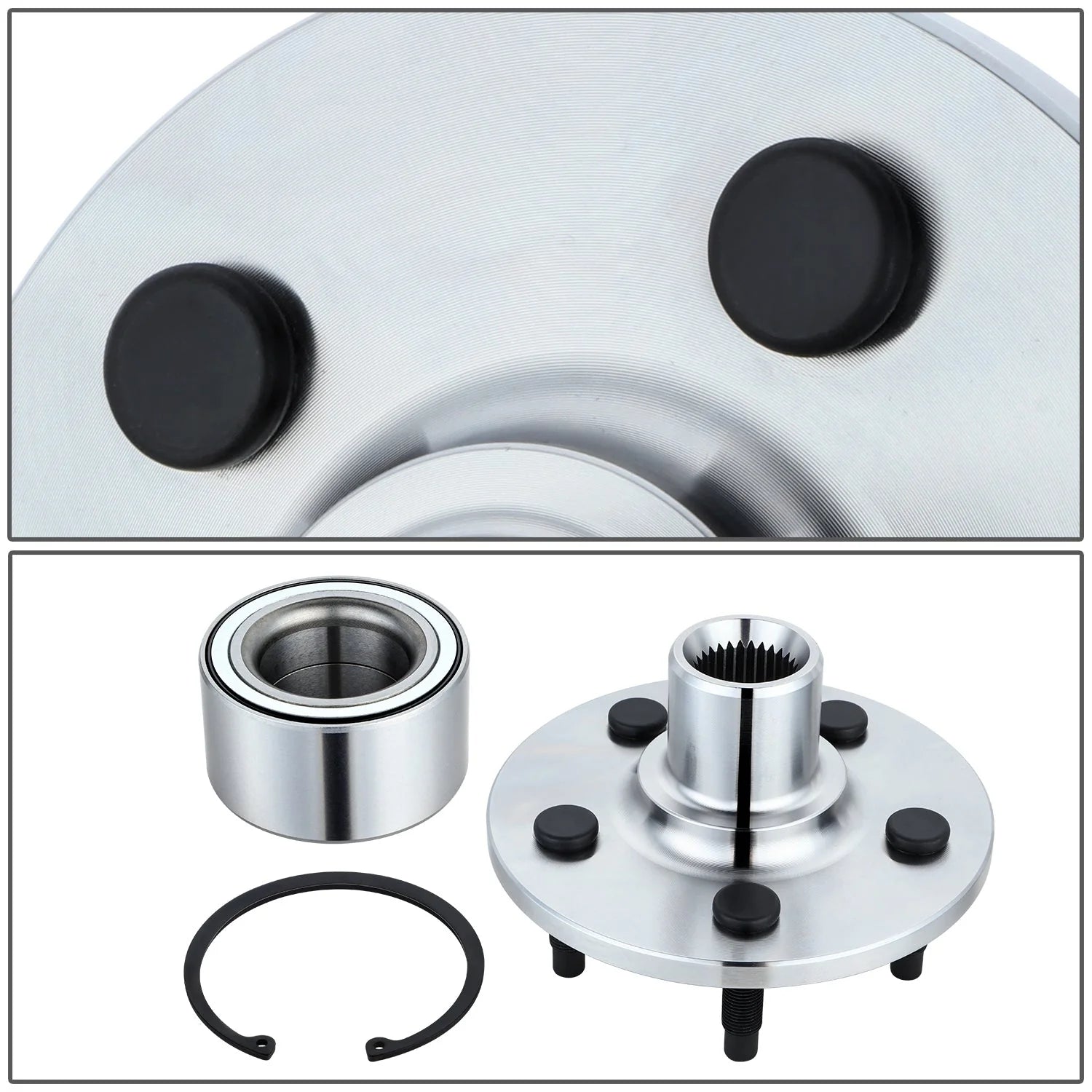 Rear Left or Right Side Wheel Bearing & Spindle Hub 02-10 Ford Explorer Mercury Mountaineer