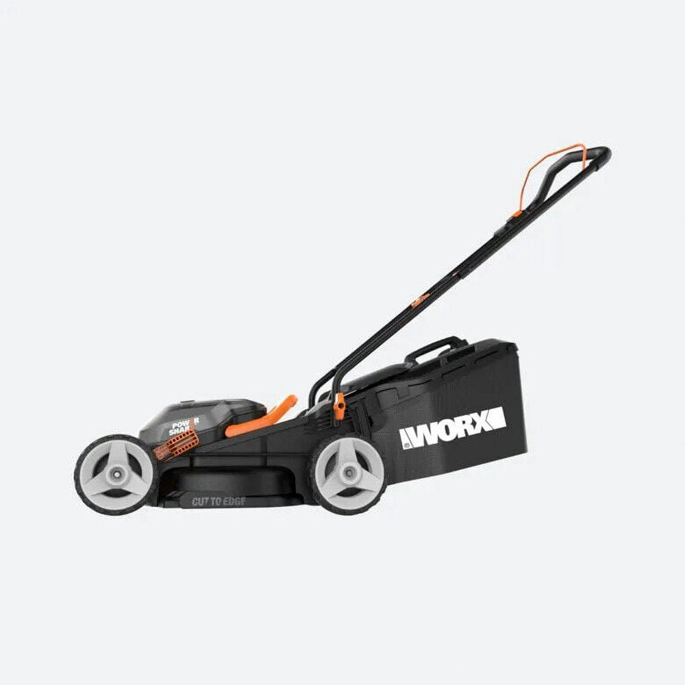 2026 40V Cordless Lawn Mower 14′′ with Intellicut, Mulching, 2x20V 4.0Ah Batteries and Charger Included