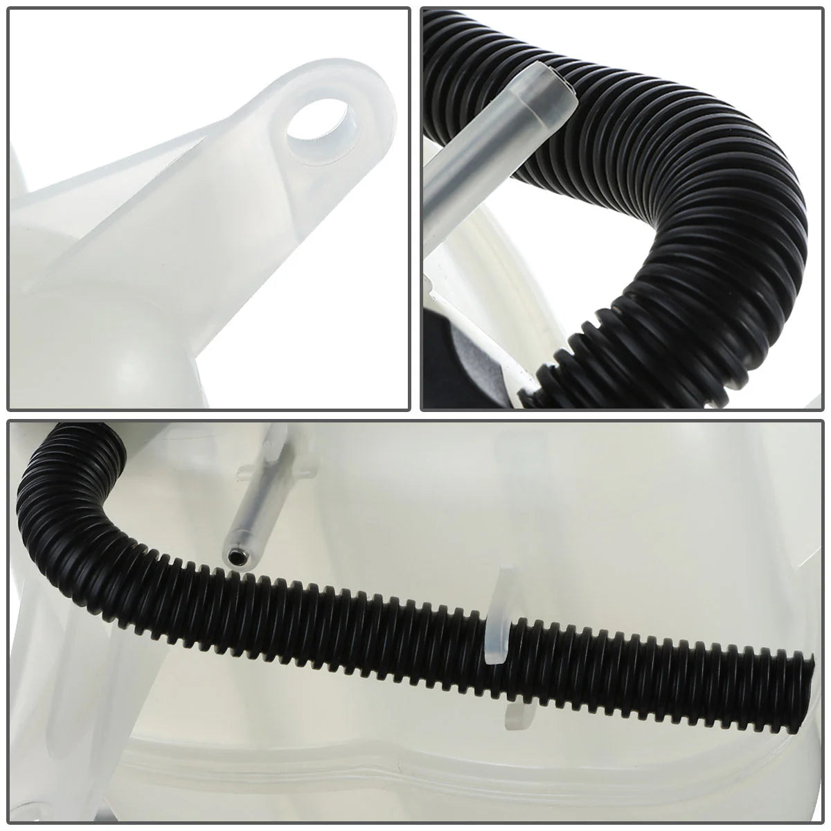 2007 Cadillac CTS 2.8L 3.6L 6.0L Coolant Overflow Reservoir w/ Cap