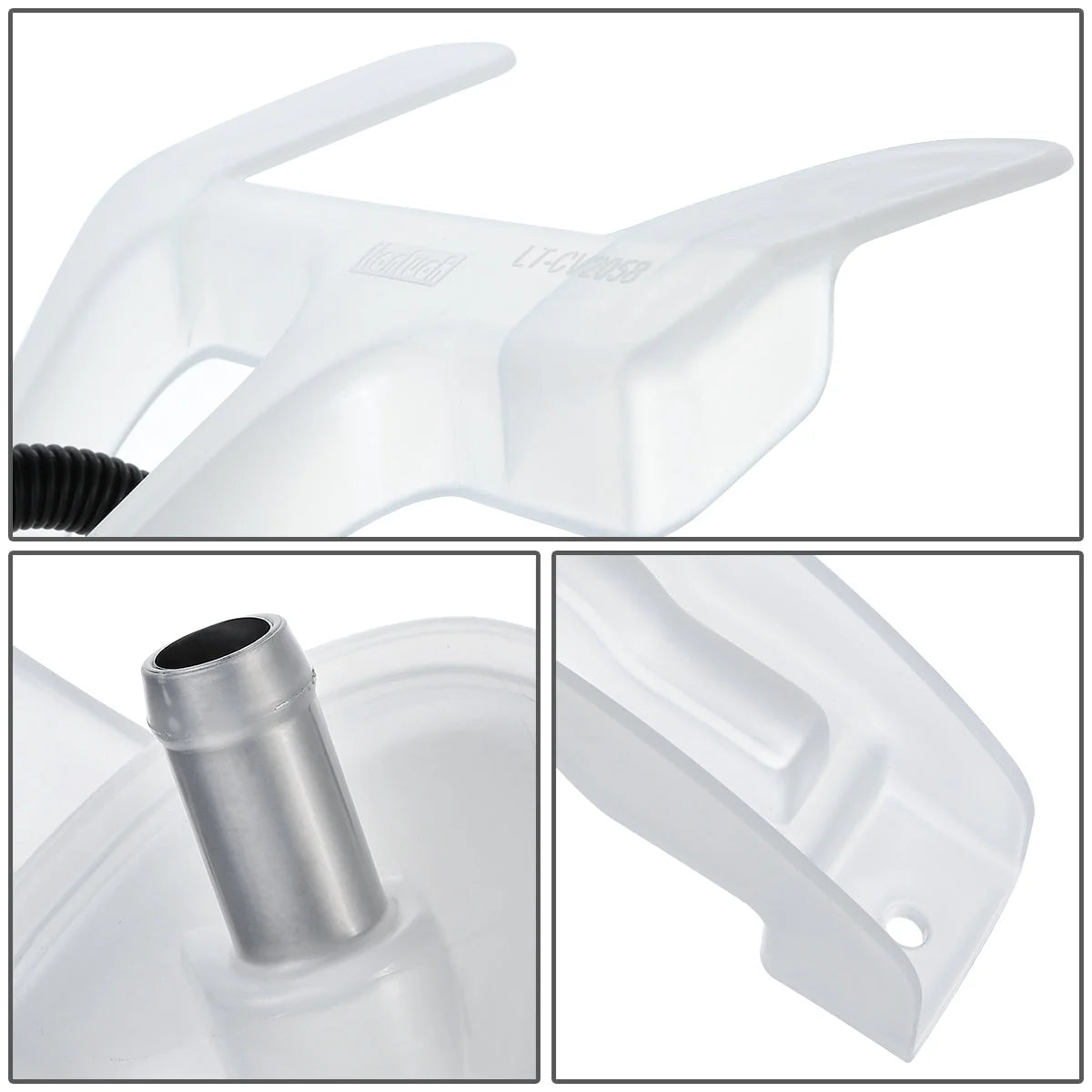 06-16 Chevy Express GMC Savana 2500 3500 4500 Coolant Overflow Reservoir w/ Cap