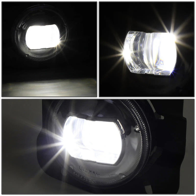 LED DRL Projector Fog Lights 11-22 Kenworth T680