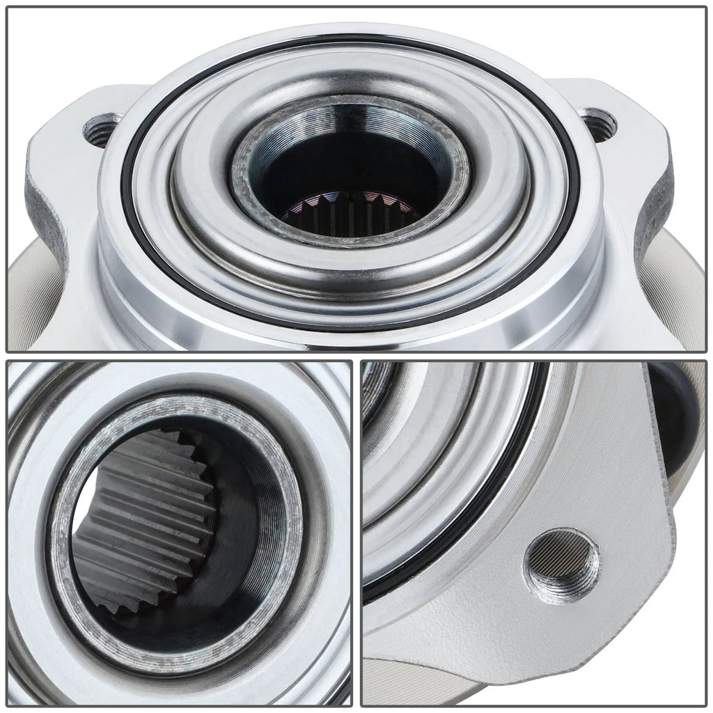 Front Left or Right Side Wheel Bearing & Hub Assembly 96-07 Dodge Grand Caravan, Chrysler Town & Country