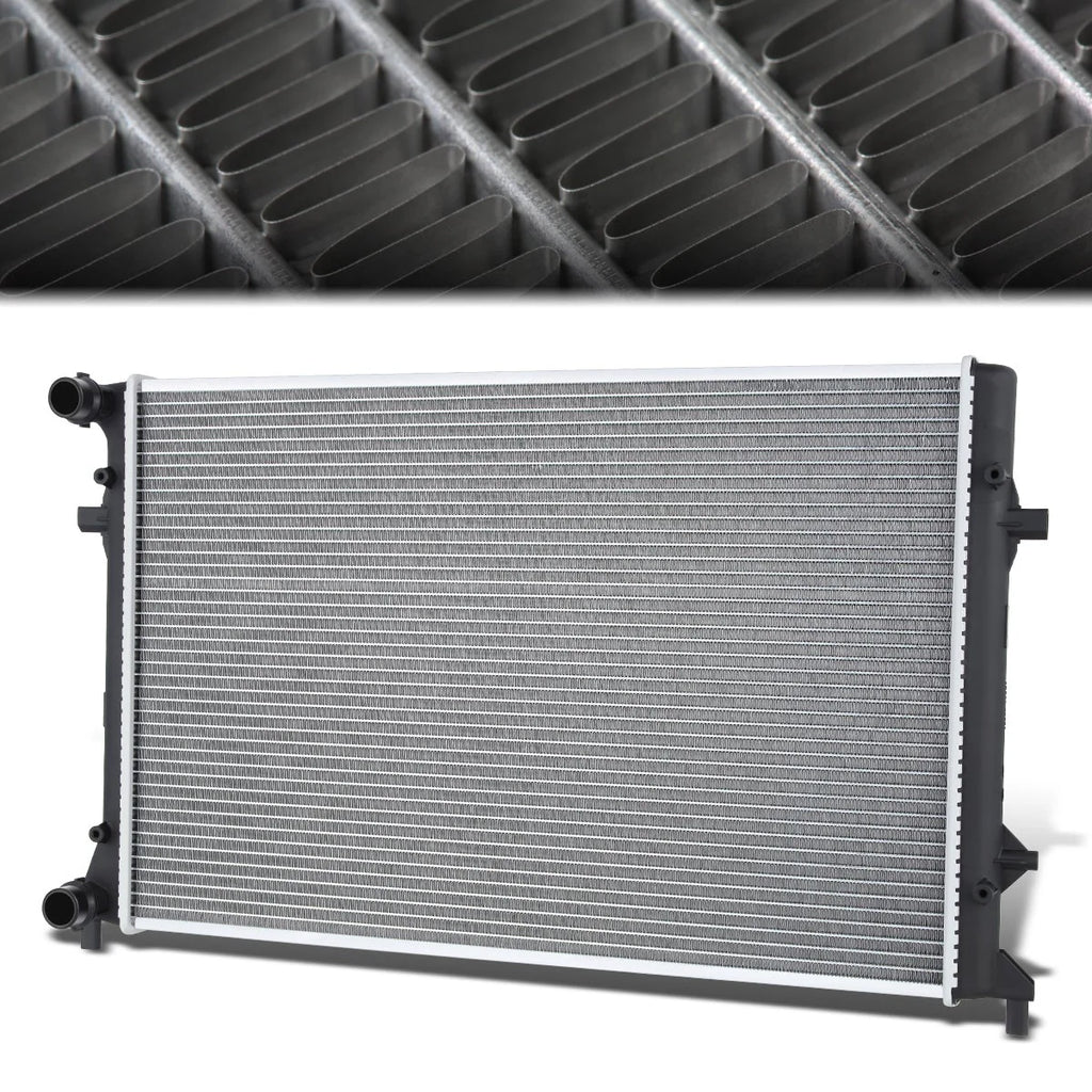 13236 Replacement Radiator 09-12 Volkswagen Passat CC 3.6L V6 AT