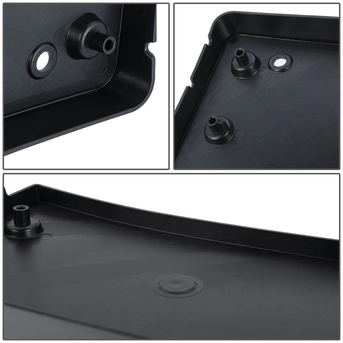 Front License Plate Mounting Bracket 13-16 Audi A4