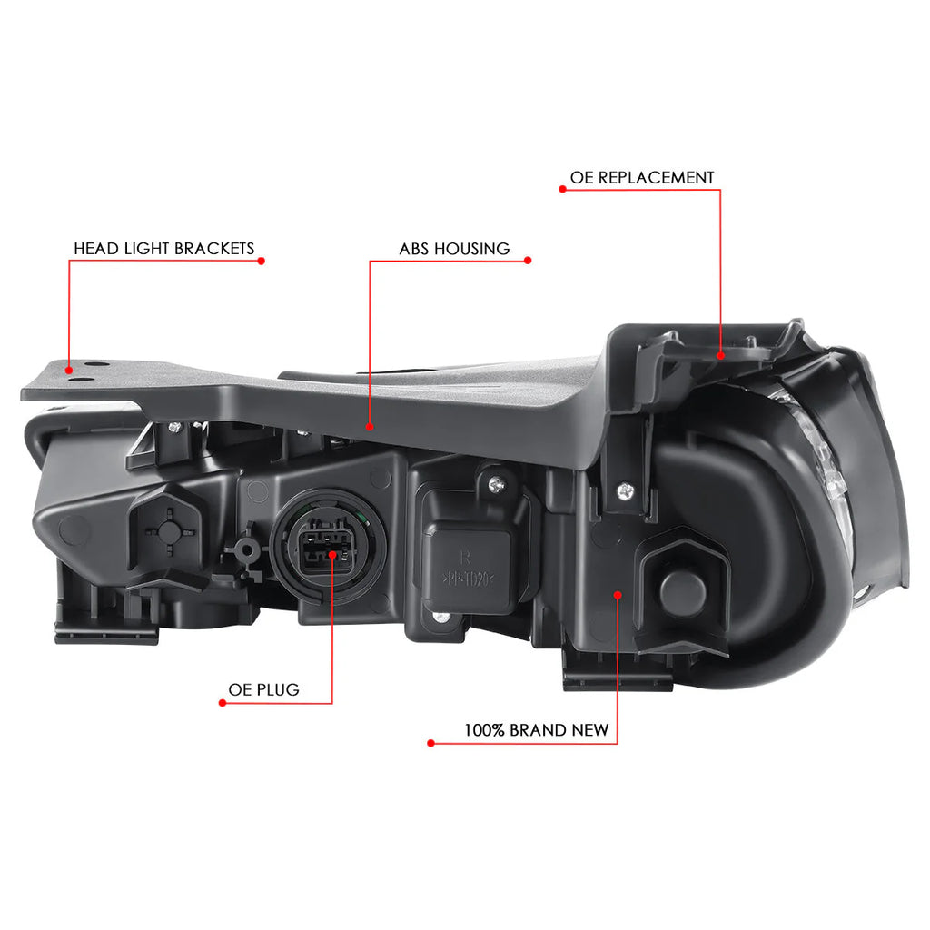 Factory Style LED DRL Headlight (Right) 19-20 Hyundai Santa Fe