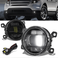 LED Projector Fog Lights w/ Wiring Harnesses 05-22 Ford Ranger, 12-14 Acura TL Honda CR-V