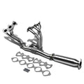 03-06 Hyundai Tiburon 2.7L V6 6-2-1 Shorty Exhaust Headers - Stainless Steel