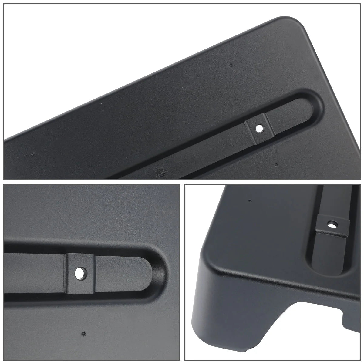 Front License Plate Mounting Bracket 13-18 Mercedes-Benz G63 AMG