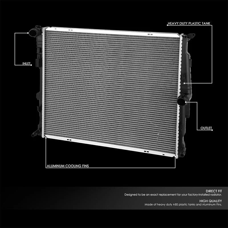 13371 Replacement Radiator 11-12 BMW X3 3.0L