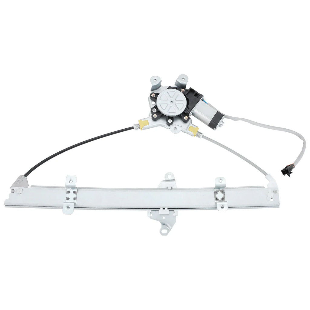 91-94 Nissan Sentra 94-12 Tsuru Power Window Regulator w/Motor - Front Left Driver Side