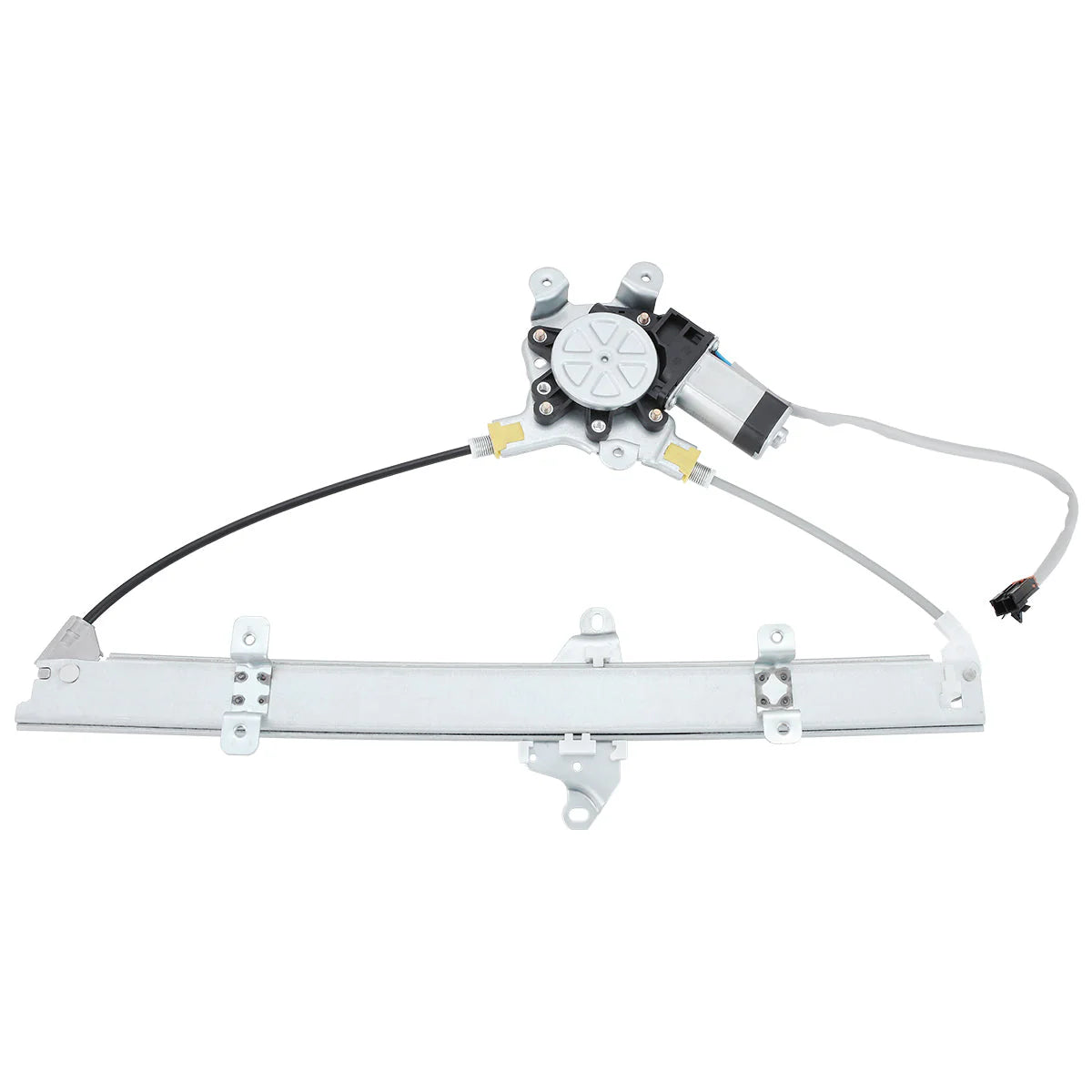 91-94 Nissan Sentra 94-12 Tsuru Power Window Regulator w/Motor - Front Left Driver Side