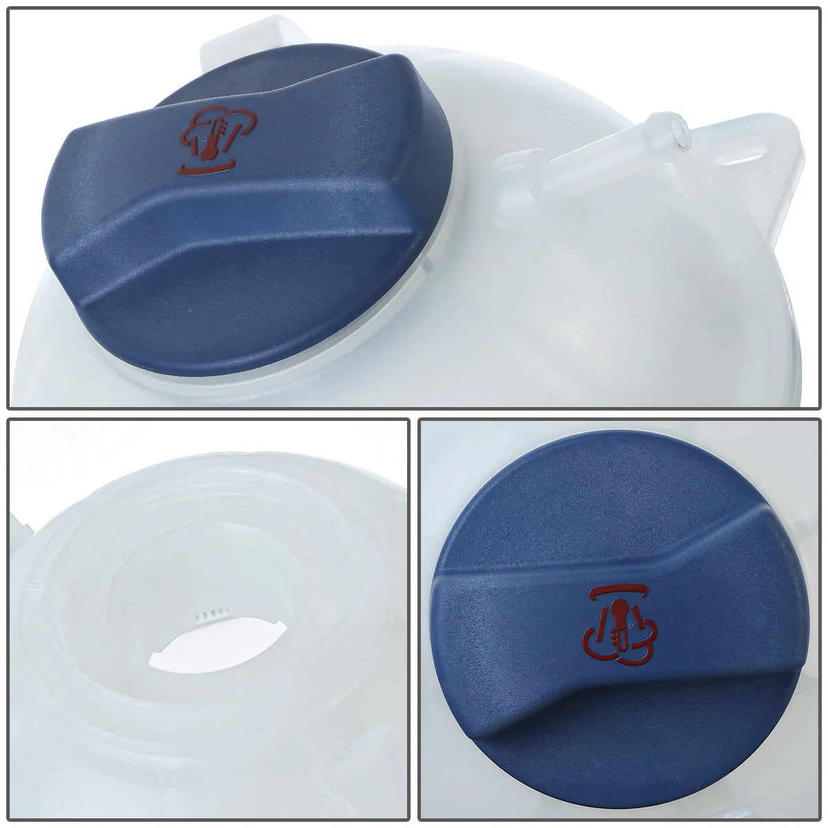06-10 Volkswagen Beetle 2.5L Coolant Overflow Reservoir w/ Cap
