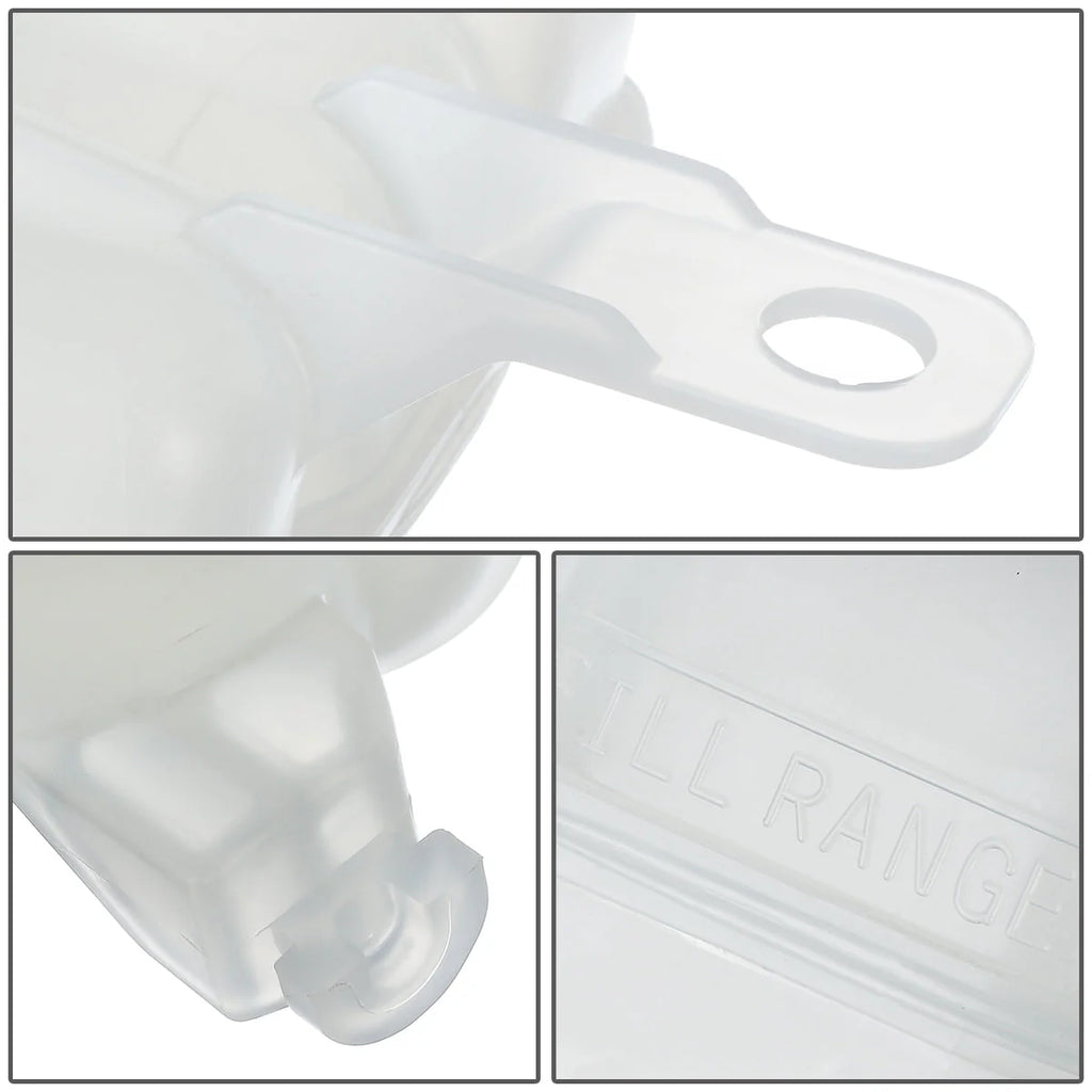 06-09 Ford Fusion Mercury Milan 2.3L 3.0L Coolant Overflow Reservoir w/ Cap