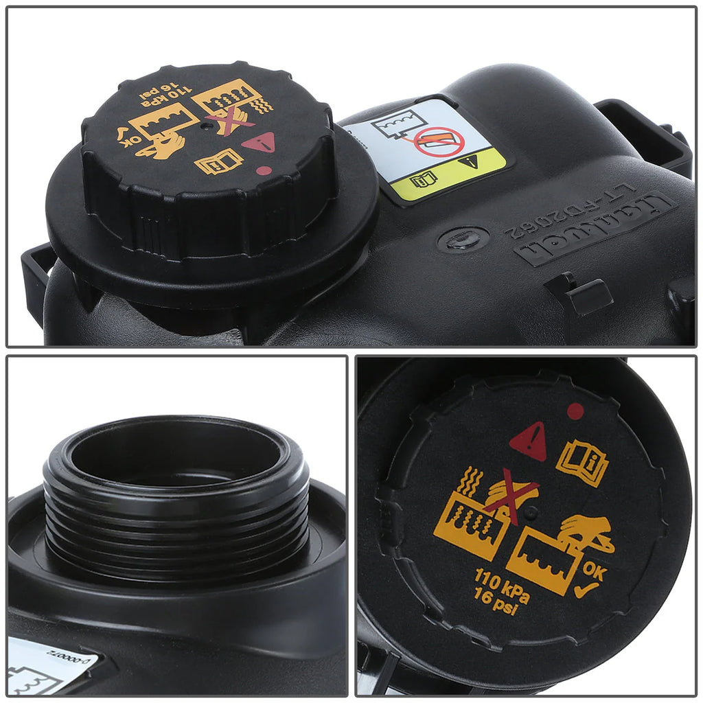 08-19 Ford Taurus Explorer 3.5T Coolant Overflow Reservoir w/ Cap