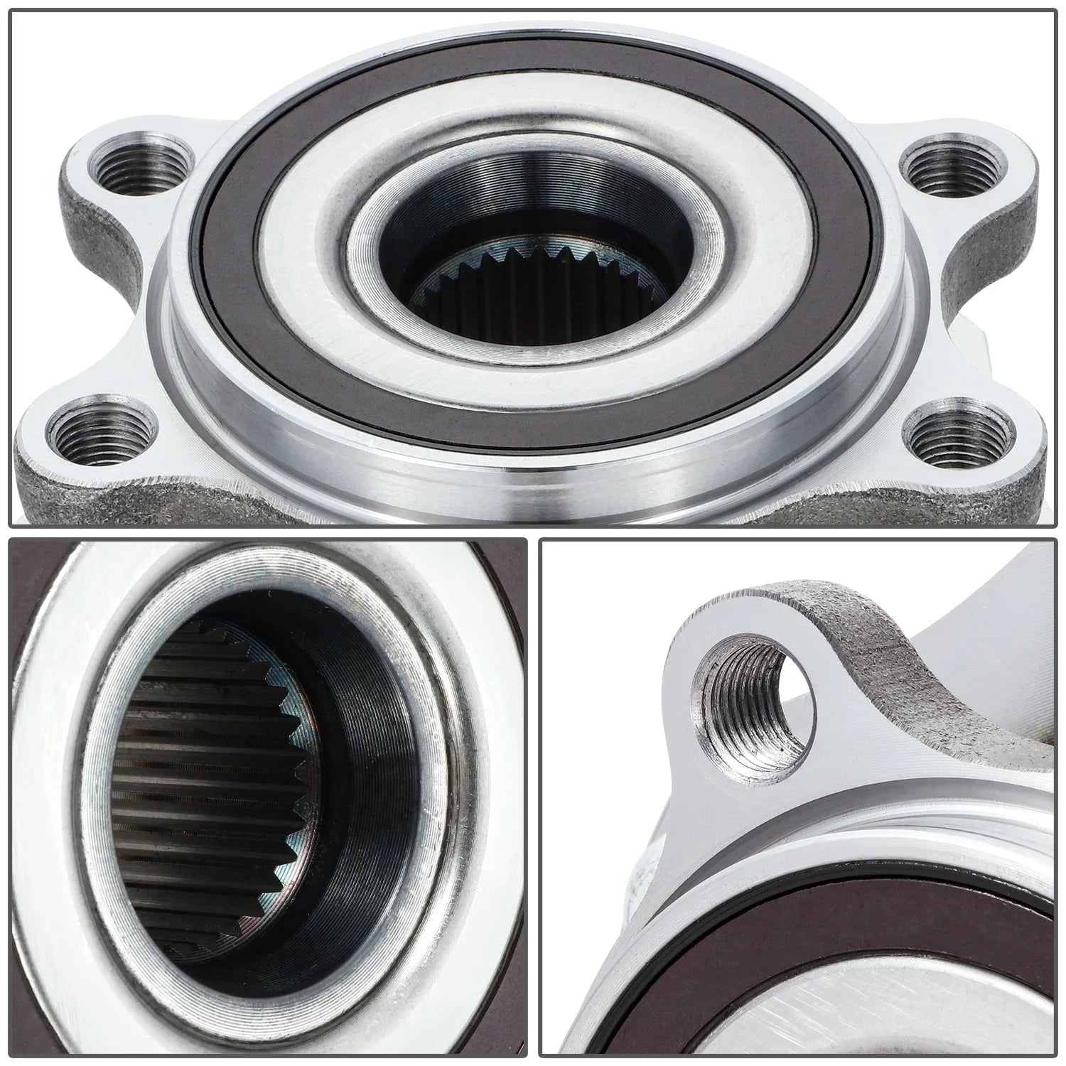 Front Left or Right Side Wheel Bearing & Hub Assembly 14-19 Nissan Rogue Sport