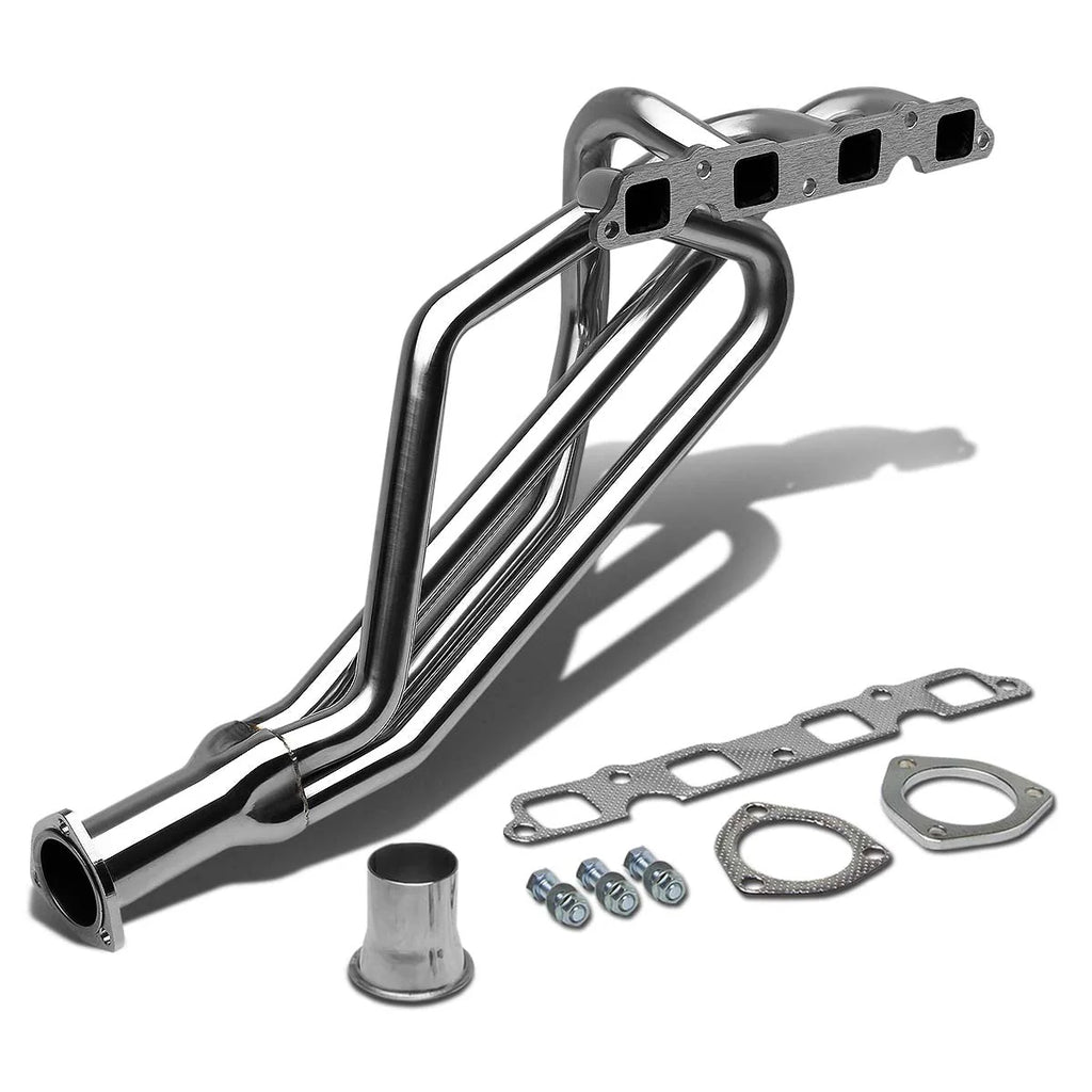 74-82 Toyota Corolla 1.8L 3T-C E70 Long Tube Exhaust Header - Stainless Steel
