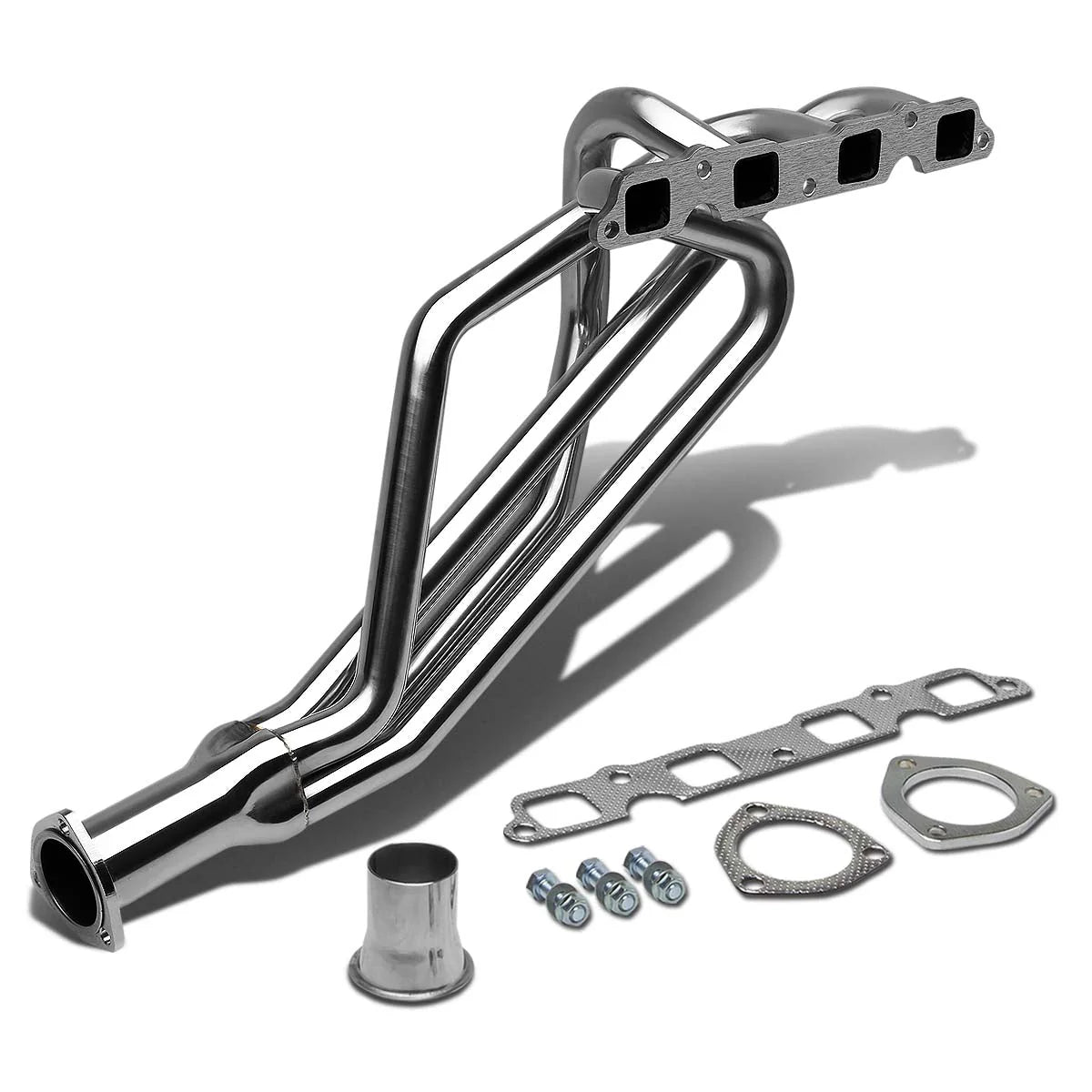 74-82 Toyota Corolla 1.8L 3T-C E70 Long Tube Exhaust Header - Stainless Steel
