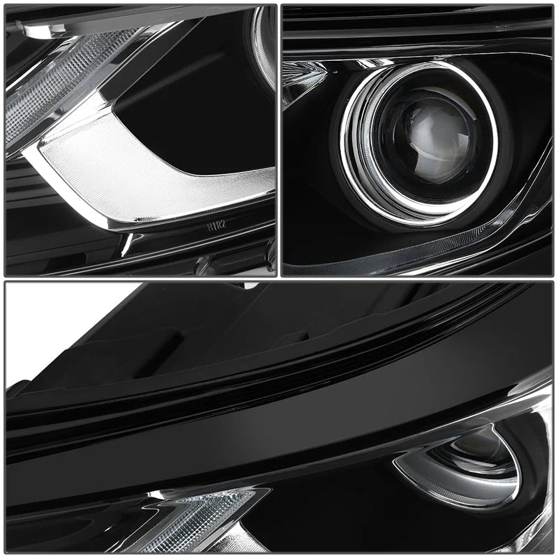 LED DRL Projector Headlights 18-21 Chevy Equinox