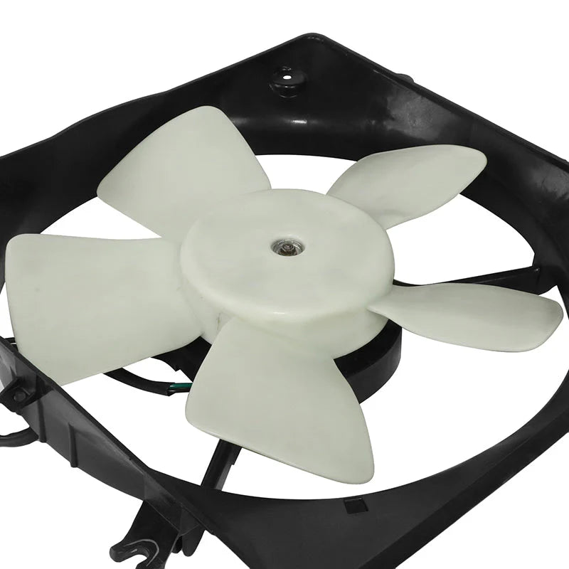 94-98 Mitsubishi Galant A/T w/4 Blade Fan Radiator Cooling Fan Assembly - MI3115102
