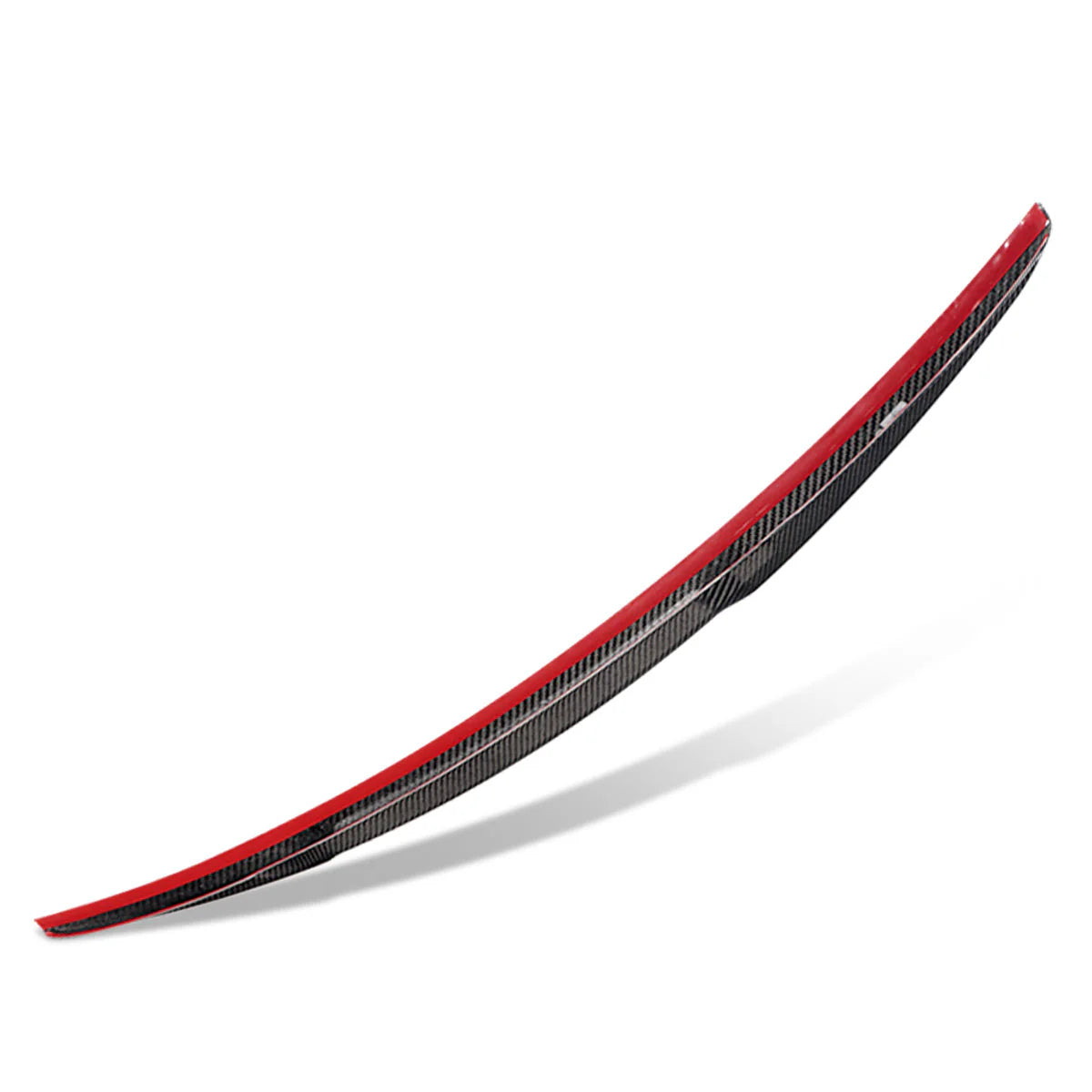 V-Style Carbon Fiber Rear Trunk Lid Spoiler 08-16 Audi A5 Quattro Coupe