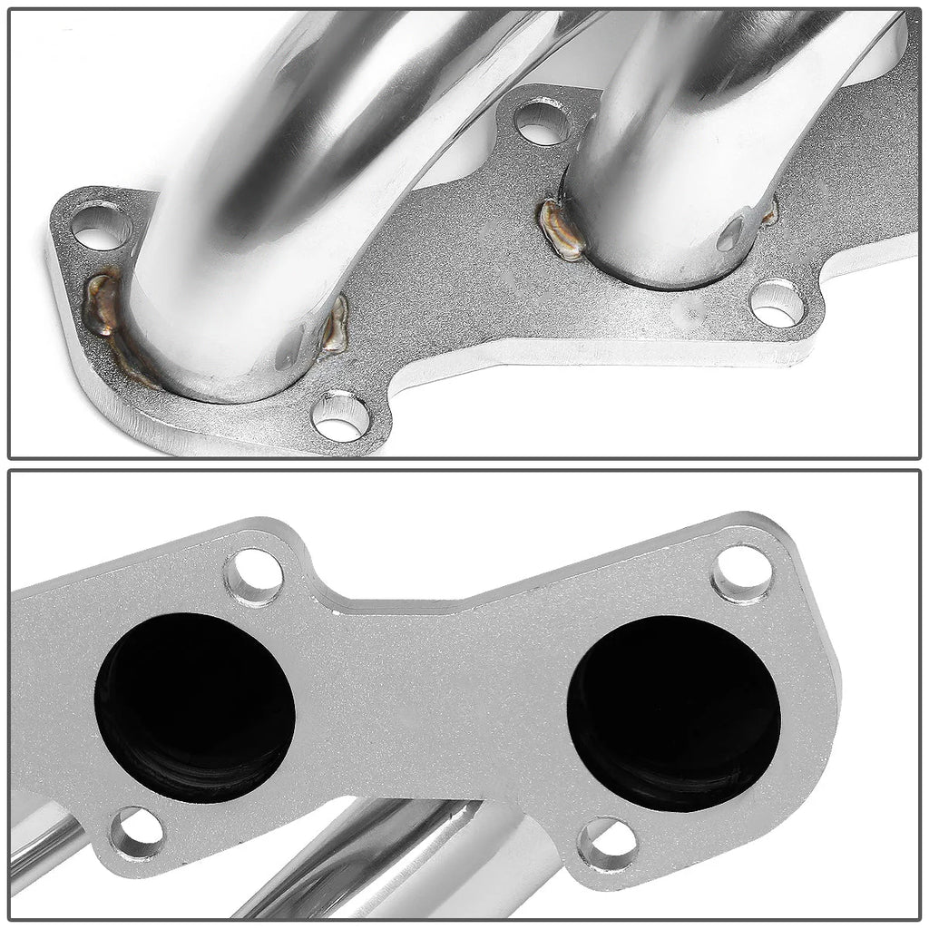 99-04 Ford F250 F350 Super Duty Tri-Y Long Tube Exhaust Header - Stainless Steel