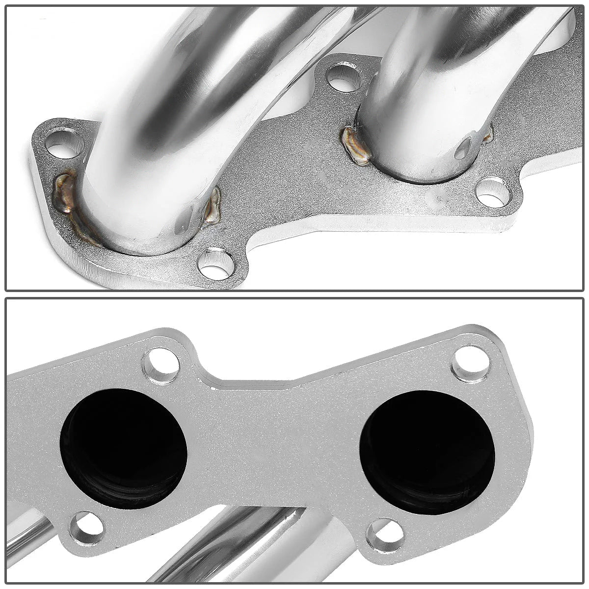99-04 Ford F250 F350 Super Duty Tri-Y Long Tube Exhaust Header - Stainless Steel