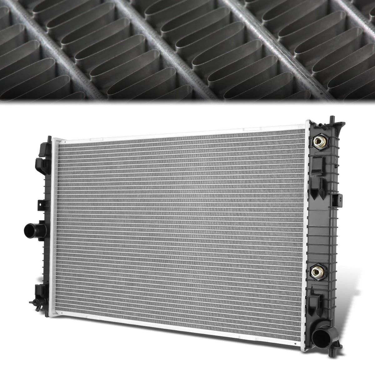 13088 Replacement Radiator 09-10 Mazda 6 2.5L
