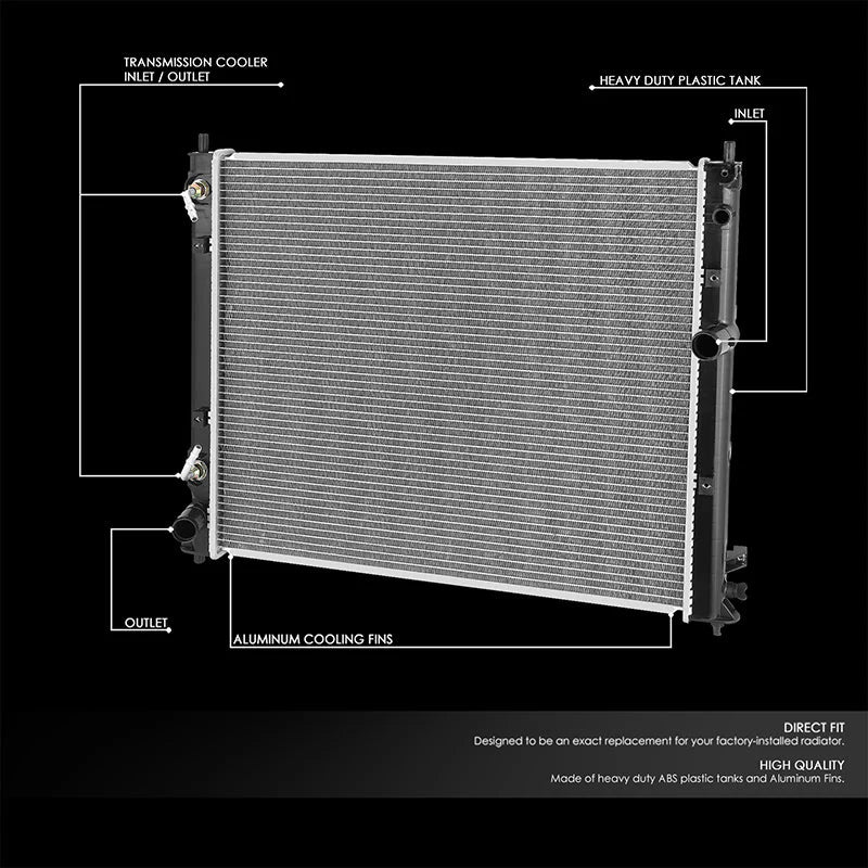 13111 Replacement Radiator 08-11 Cadillac STS