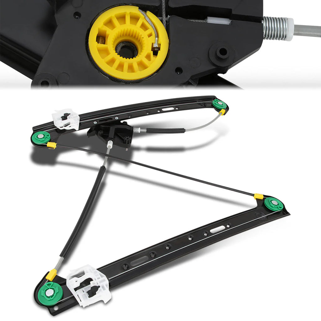 04-10 BMW X3 Power Window Regulator w/o Motor - Front Right Passenger Side