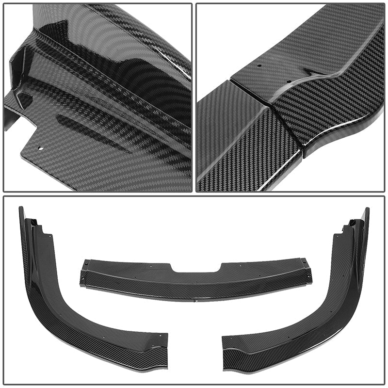 CS2-Style Front Bumper Lip Splitter 06-07 Subaru Impreza WRX / STI