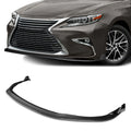 Sport Style Front Bumper Lip 16-18 Lexus ES300H ES350