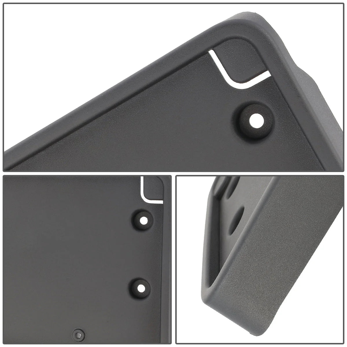 Front License Plate Mounting Bracket 19-21 Chevy Colorado