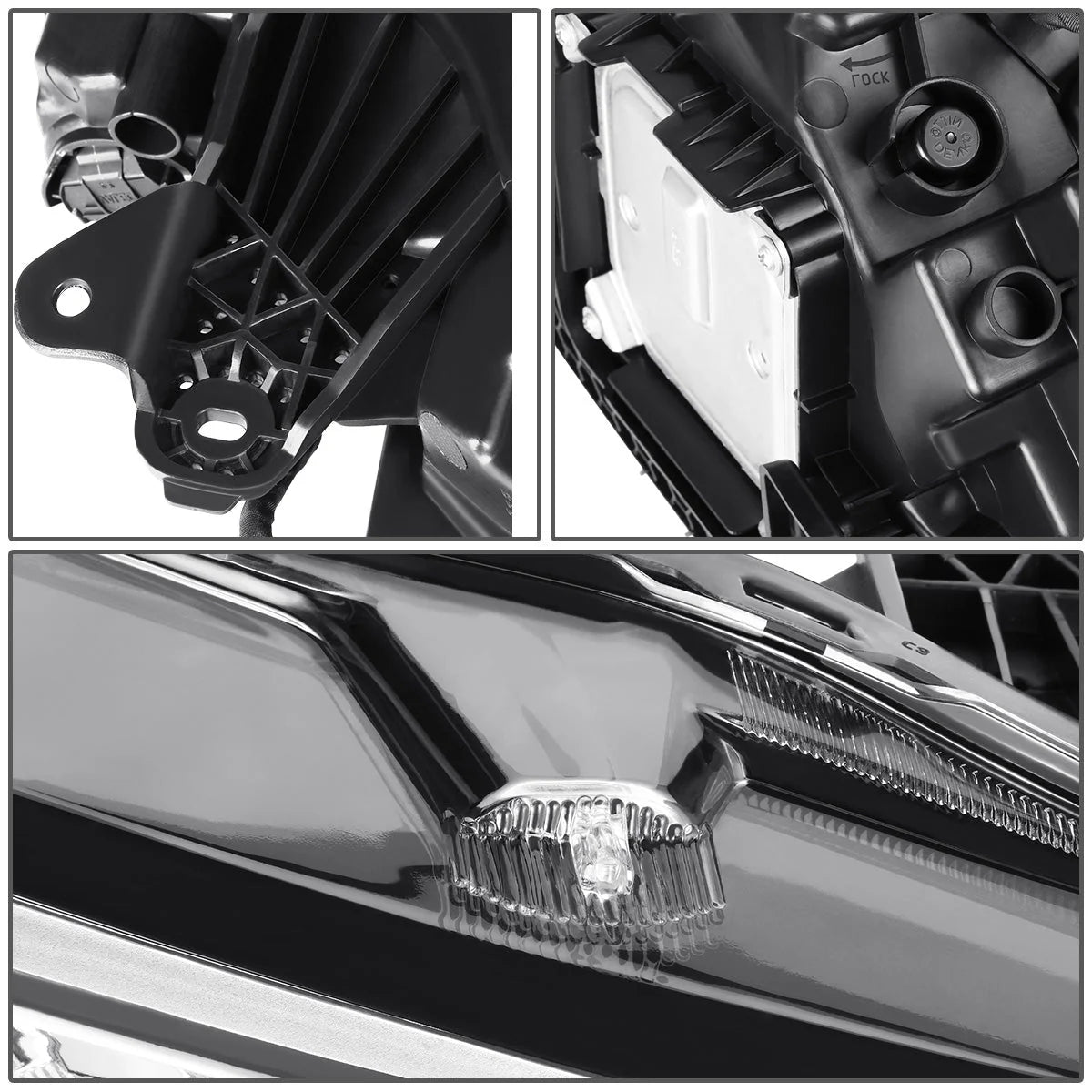Factory Style LED Headlight (Right) 20-22 Nissan Sentra