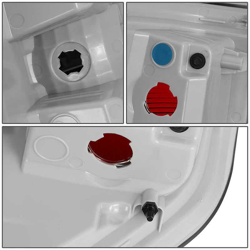 Tail Lights (Red) 09-14 Ford F-150