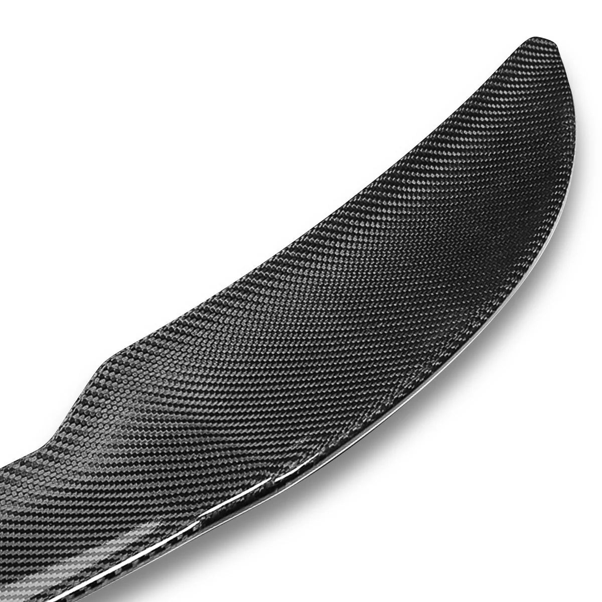 F-Style Carbon Fiber Rear Trunk Lid Spoiler 21-23 Lexus IS300 IS350 IS500 Sedan