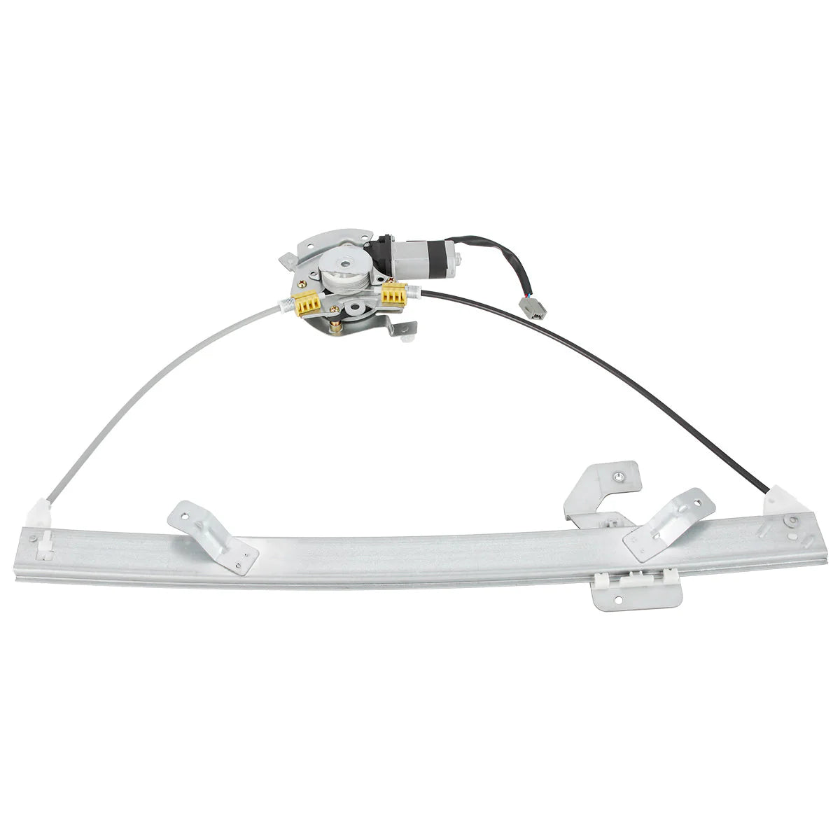 02-10 Ford Explorer 03-05 Lincoln Aviator Power Window Regulator w/Motor - Rear Right Passenger Side