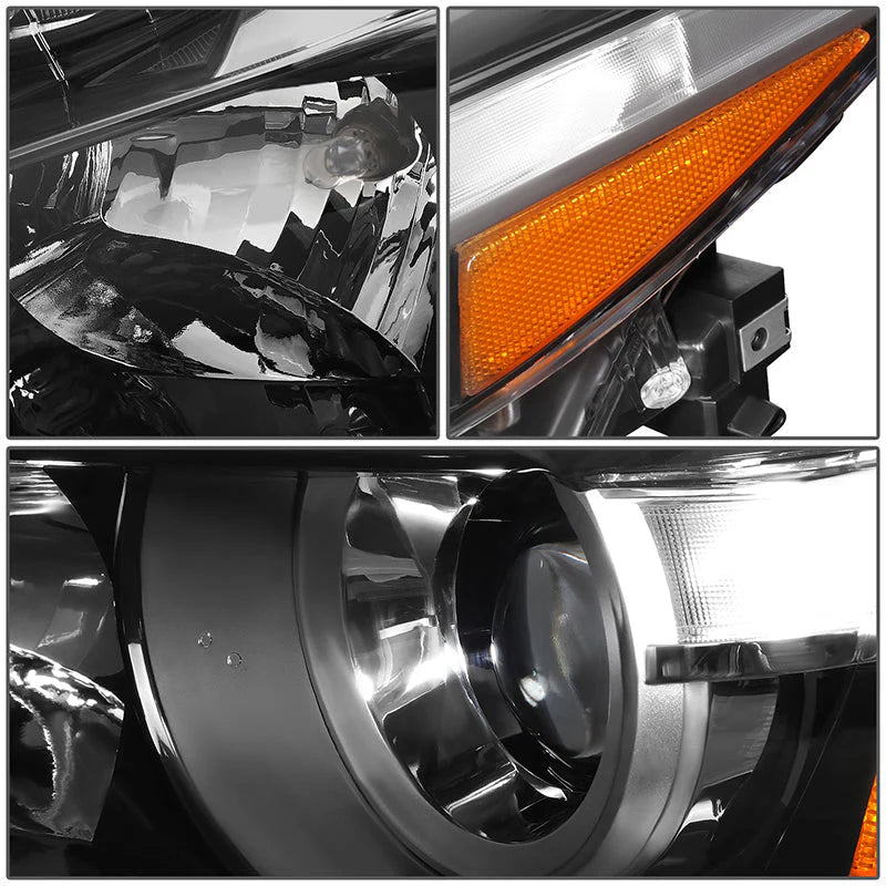 Factory Style Projector Headlight (Left) 17-18 Mazda 3