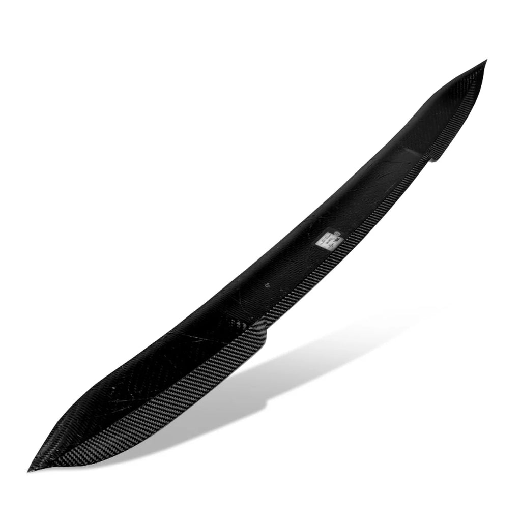 18-23 Kia Stinger VIP-Style Rear Window Roof Spoiler - Carbon Fiber