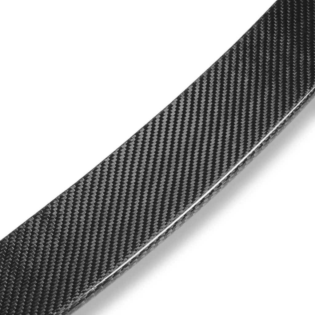 Carbon Fiber Rear Trunk Lid Spoiler 17-21 Mercedes-Benz C-Class Coupe