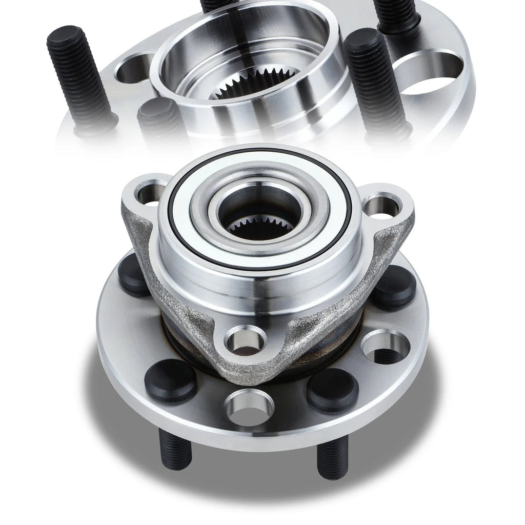 Front Left or Right Side Wheel Bearing & Hub Assembly 84-05 Chevy Corsica, Cadillac Cimarron, Oldsmobile Firenza