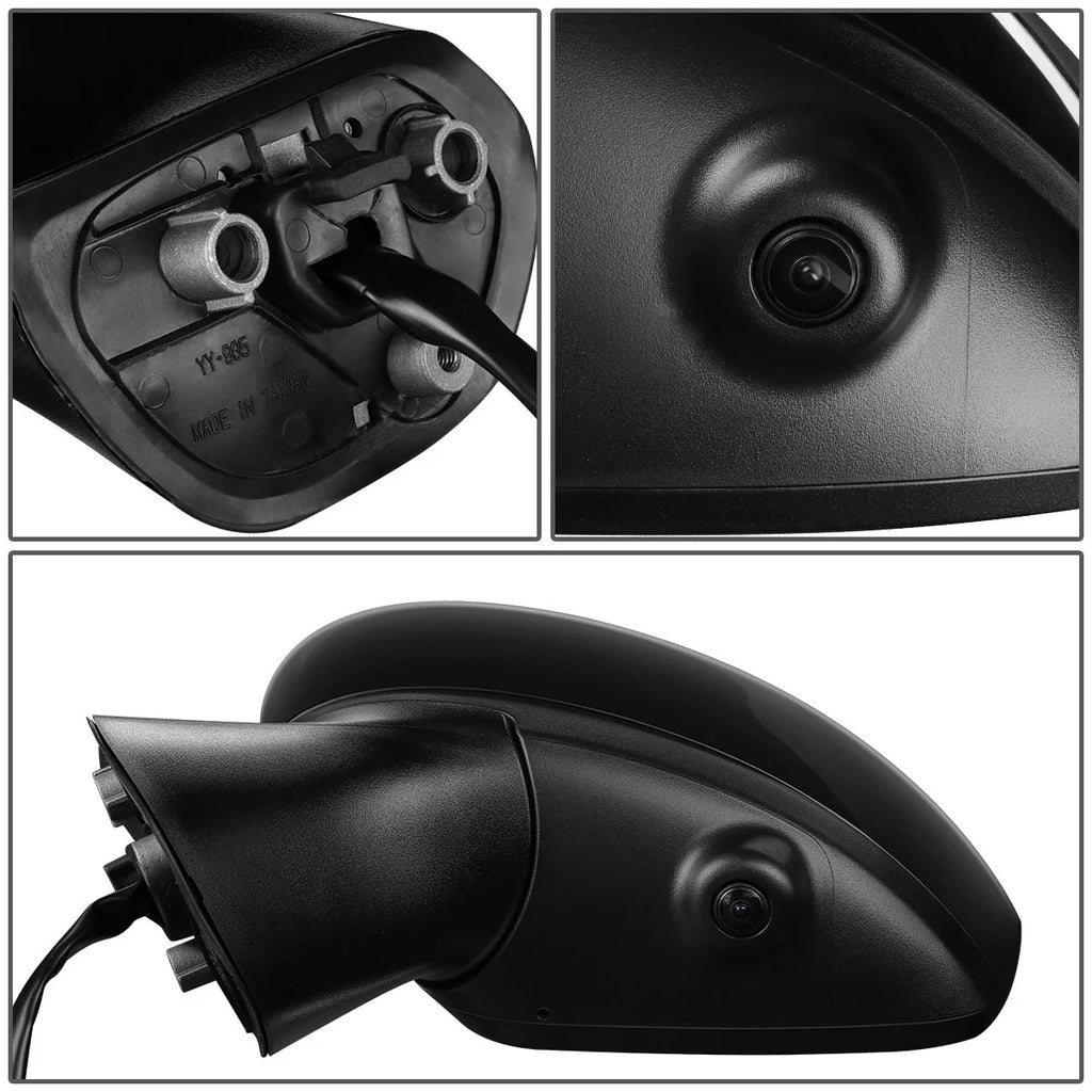 Powered Heated Side View Mirror (Left) 15-17 Nissan Versa