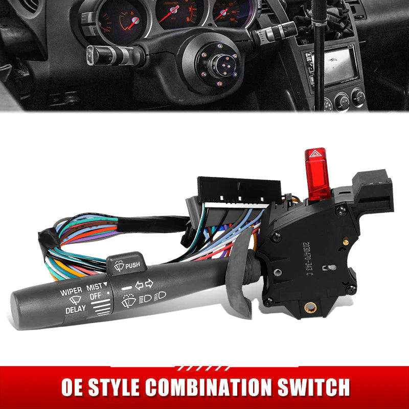 Turn Signal Wiper Combination Switch 95-02 Chevy/GMC C/K Express Savana 1500 2500 3500