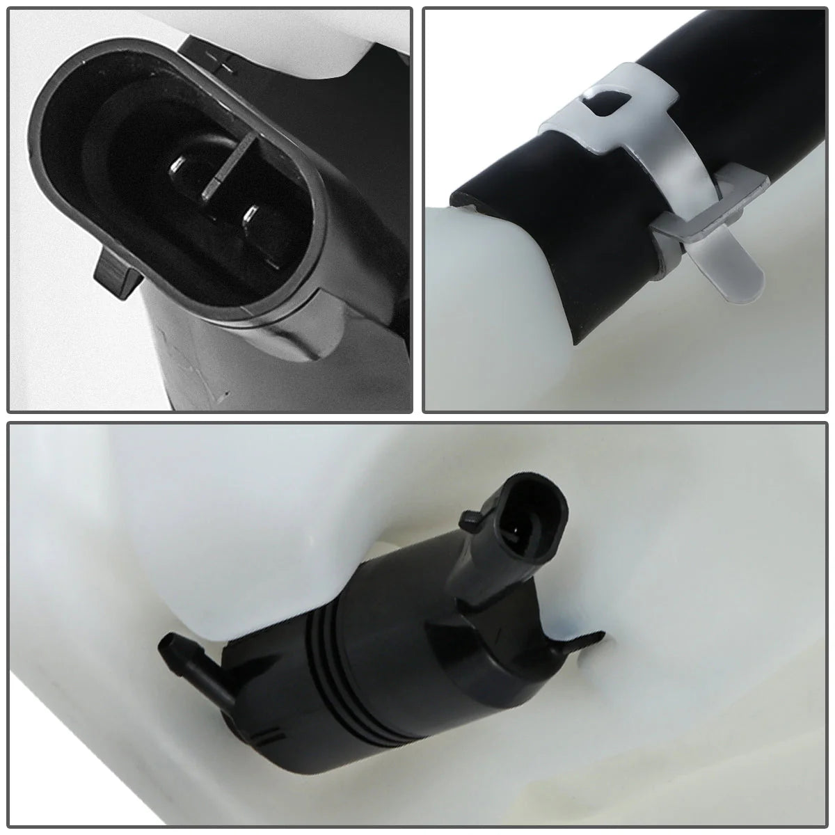 95-05 Chevy Astro/ GMC Safari Combination Coolant/ Windhield Washer Fluid Reservoir