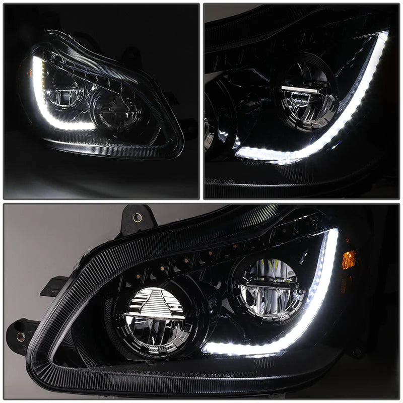 LED DRL Sequential Headlights 13-21 Kenworth T680