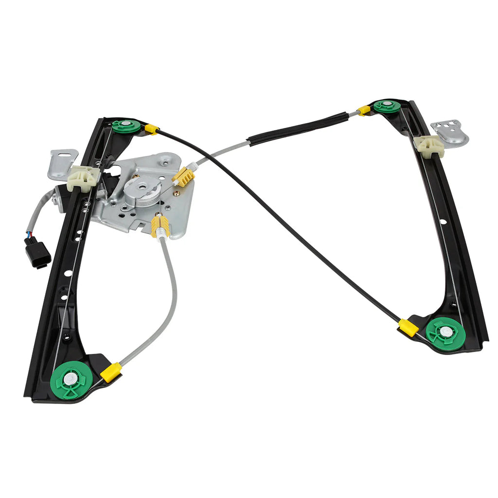 99-04 Oldsmobile Alero Pontiac Grand Am Sedan Power Window Regulator w/Motor - Front Left Driver Side