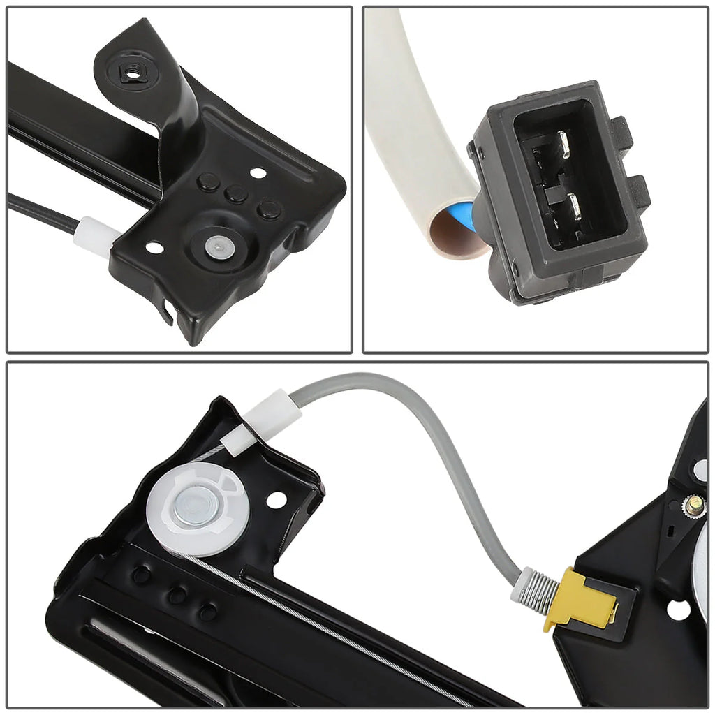 02-05 Land Rover Freelander Power Window Regulator w/Motor - Front Right Passenger Side