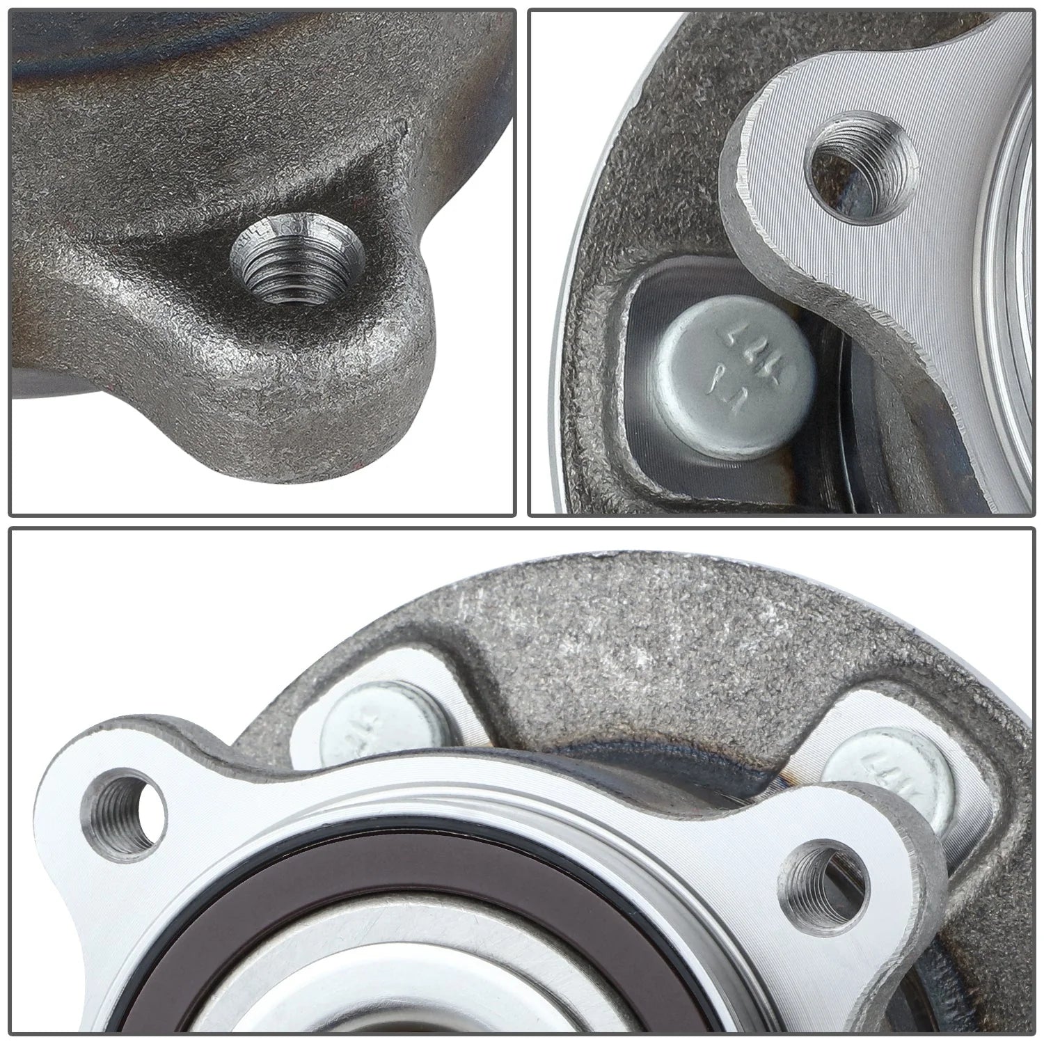 Rear Left or Right Side Wheel Bearing & Hub Assembly 10-16 Chevy Cruze Limited